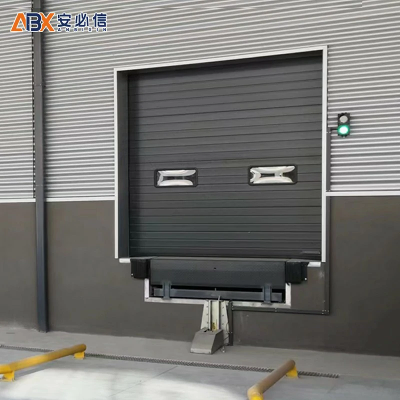 鹤壁市铝板提升门