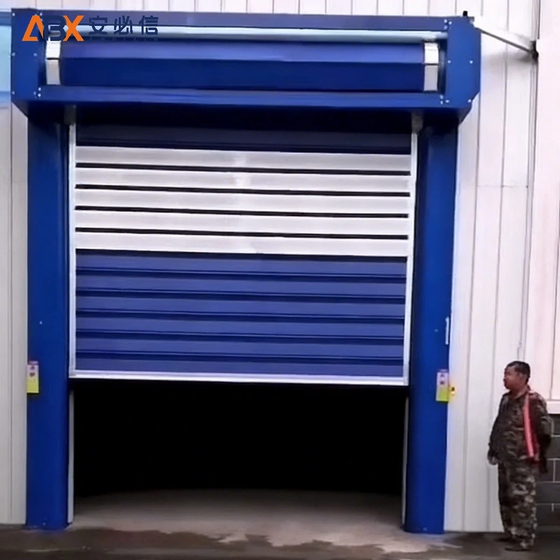 鹤壁市螺旋式快速门